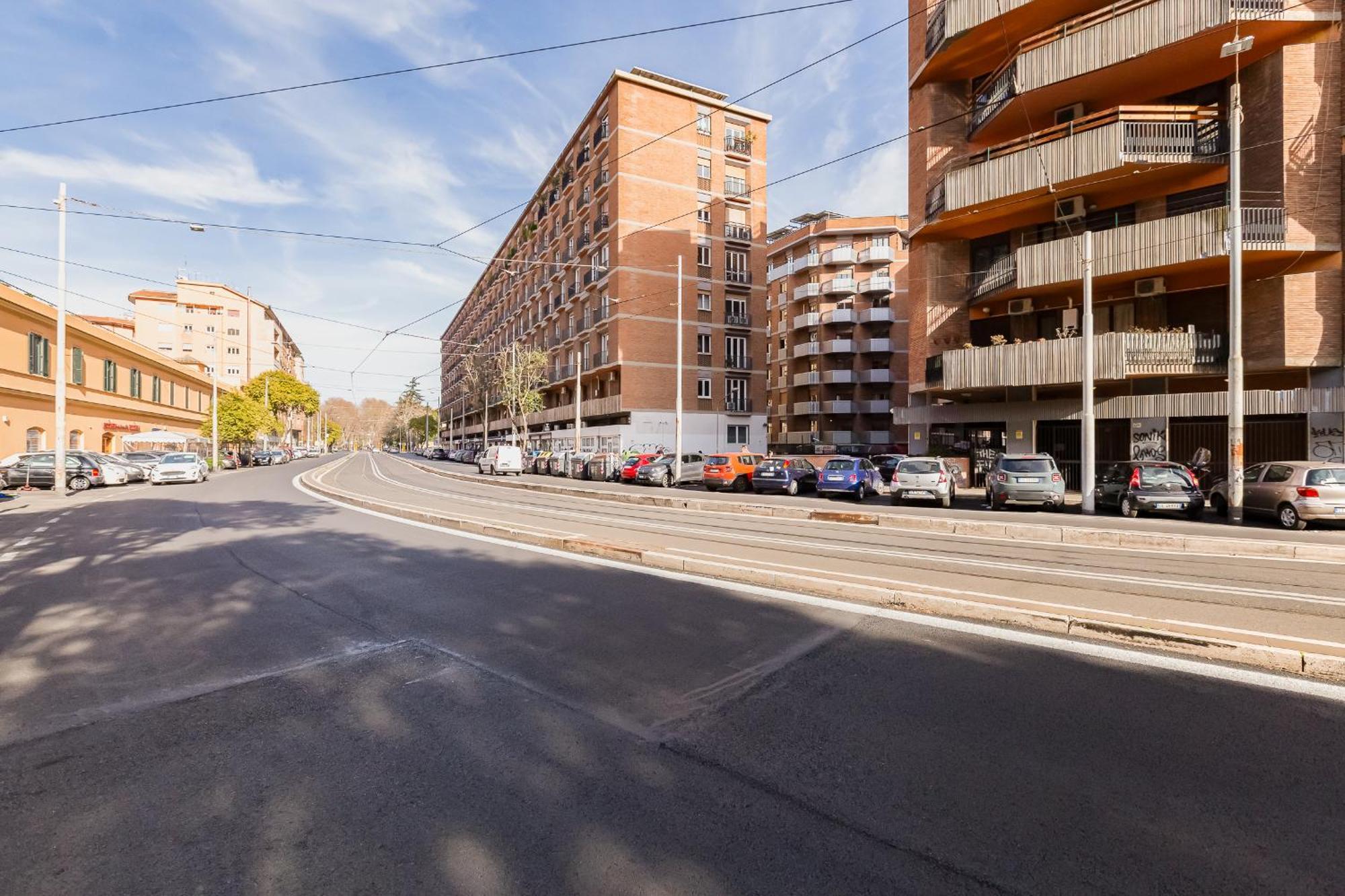 Trastevere-Royal Orchid Apartment Rom Exterior foto