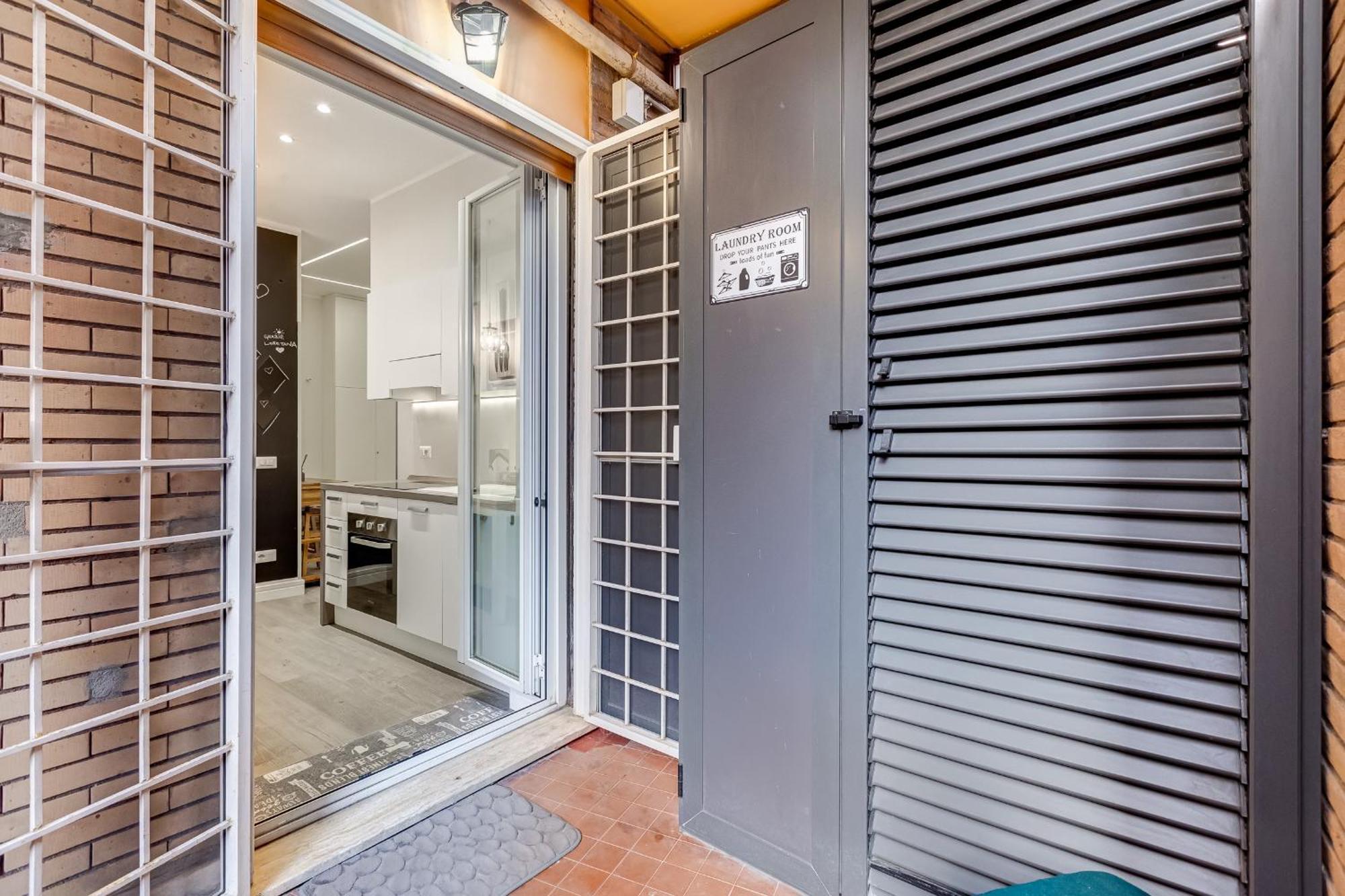 Trastevere-Royal Orchid Apartment Rom Exterior foto