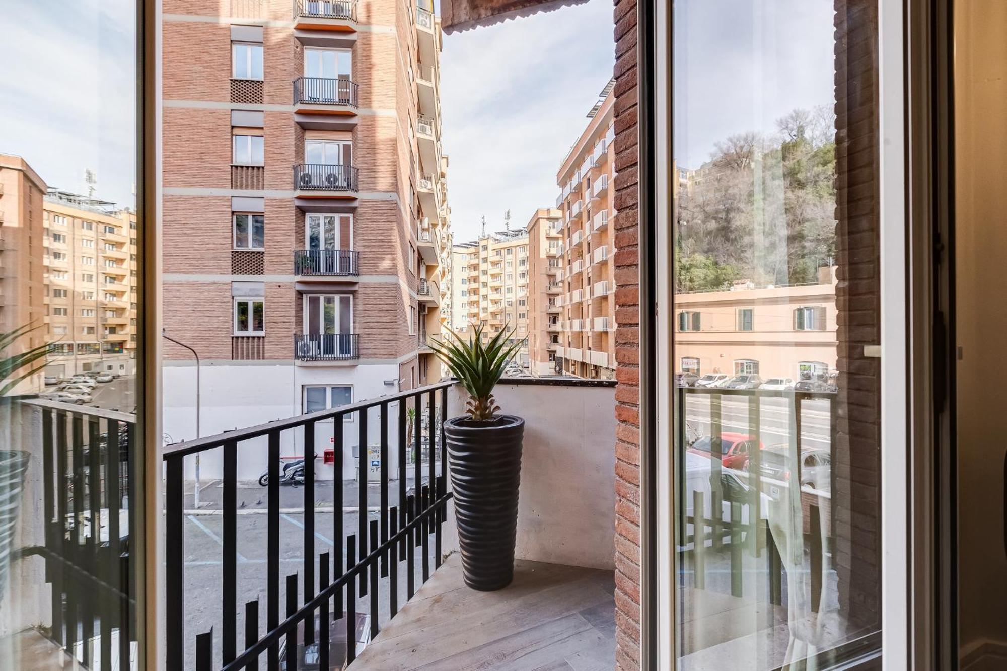 Trastevere-Royal Orchid Apartment Rom Exterior foto